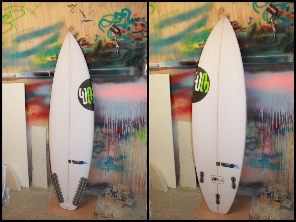 Performance Shortboards 3P Surfboards